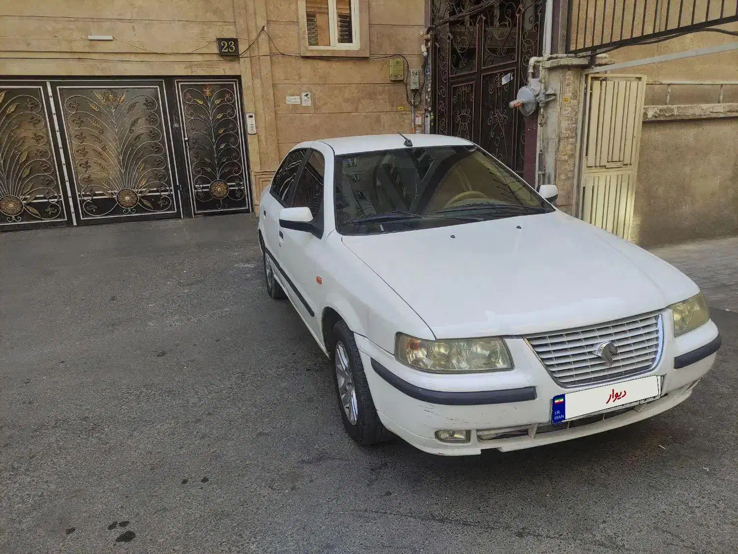 سمند ef7 دوگانه کارخانه مدل ۹۶|خودرو سواری و وانت|تهران, امام زاده عبدالله|دیوار