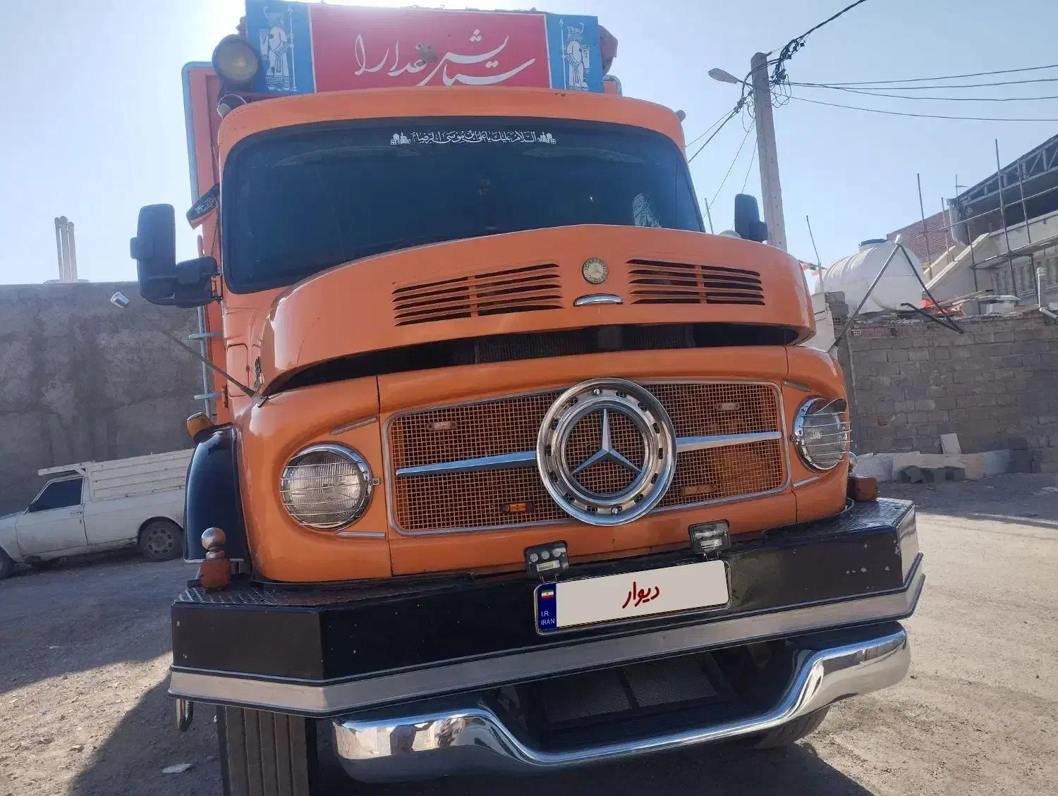 بنز تک باری مدل80|خودرو سنگین|کرمان, |دیوار