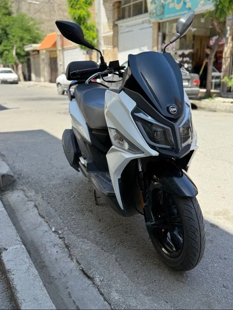 sym j200|موتورسیکلت|کرج, پیشاهنگی|دیوار
