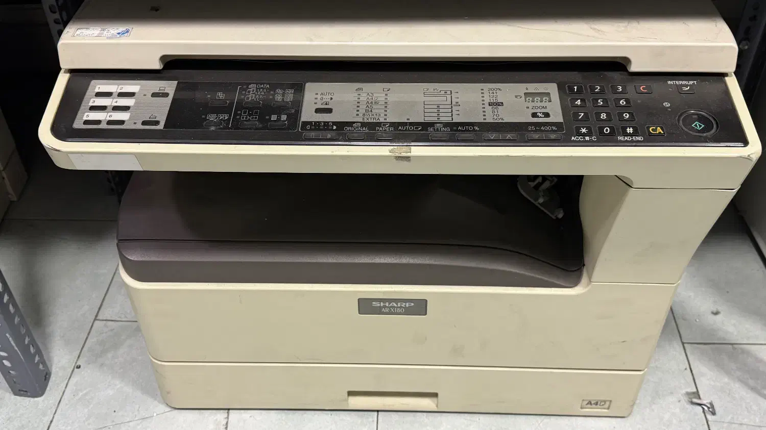 کپی شارپ۵۵۱۶.۵۳۱۶.۲۰۱|پرینتر، اسکنر، کپی، فکس|تهران, عباسآباد|دیوار