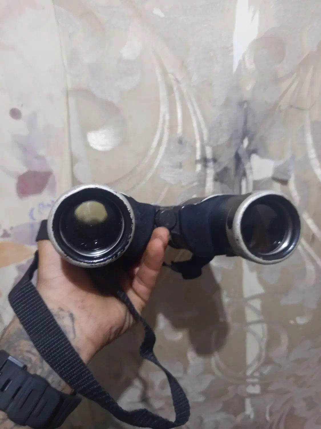 دوربین شکاری دید در شب تنتو ۱۲×۴۰  USA  ساخت شوروی|کوهنوردی و کمپینگ|کرج, کوی مهر|دیوار