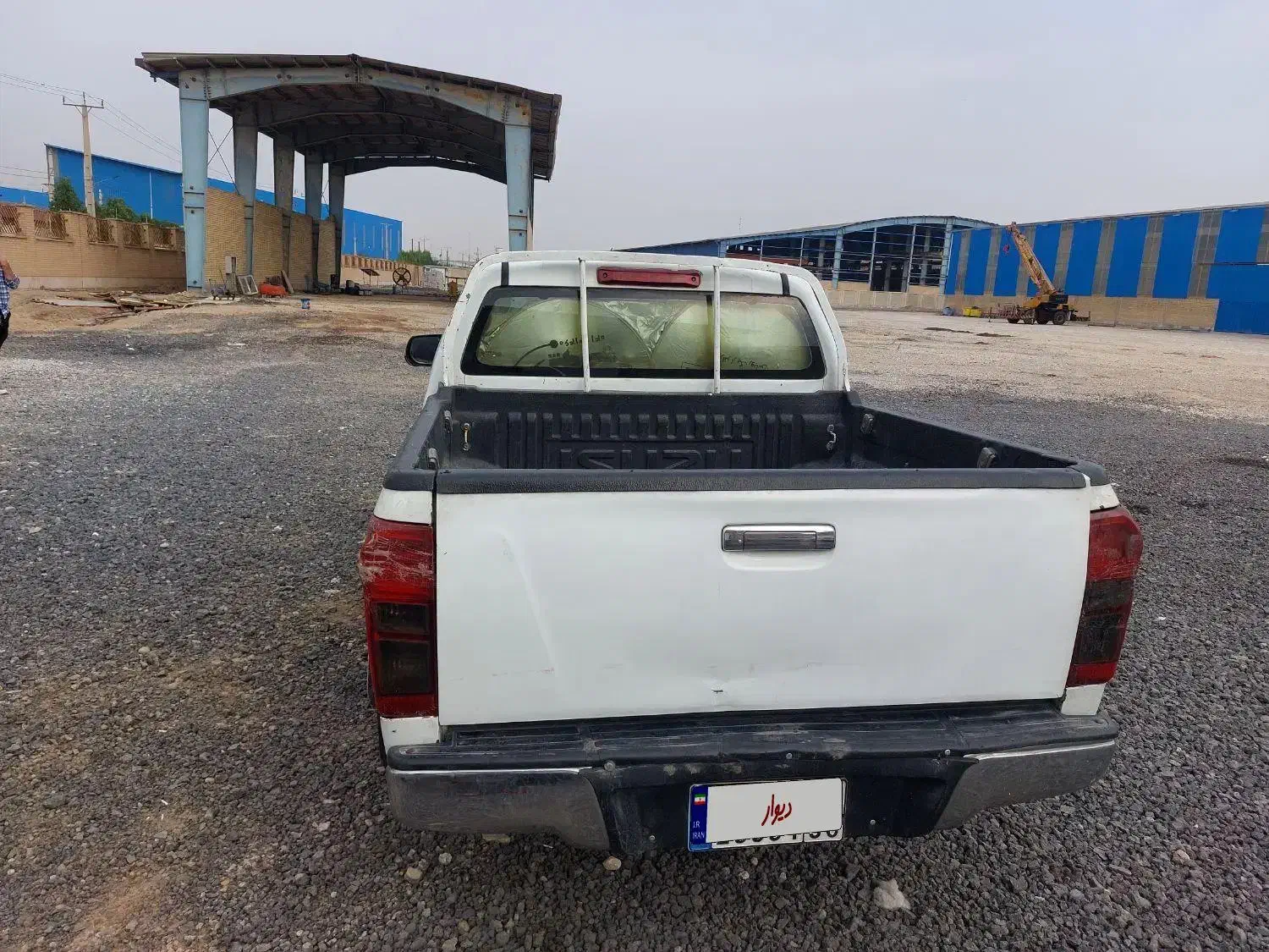 ایسوزودوکابین دیزلی۲۰۱۳|خودرو سواری و وانت|اهواز, کمپلو شمالی|دیوار