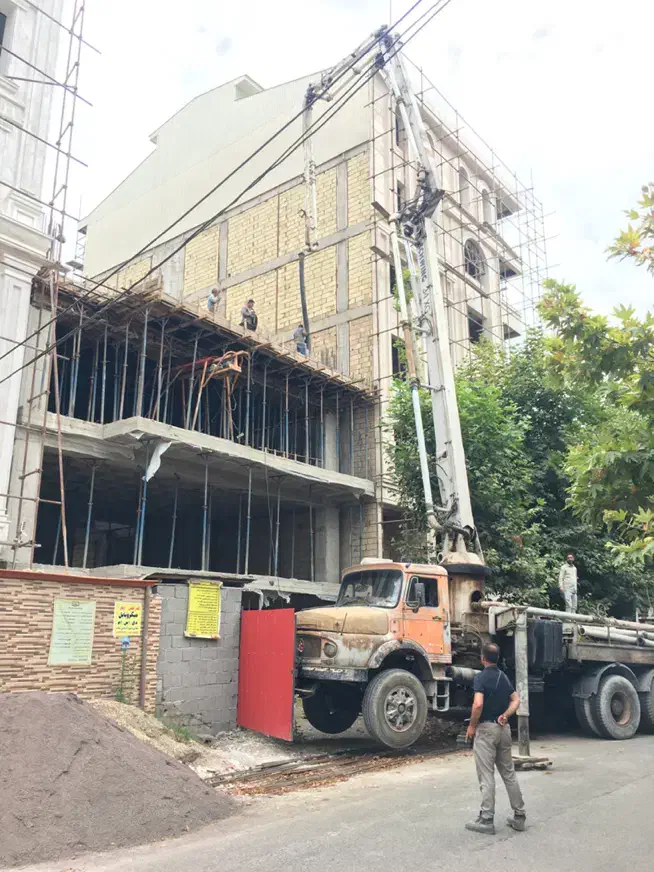 اسکلت بتنی با سقف وافل و تیرچه در رشت،استان گیلان|خدمات پیشه و مهارت|رشت, بلوار گیلان|دیوار