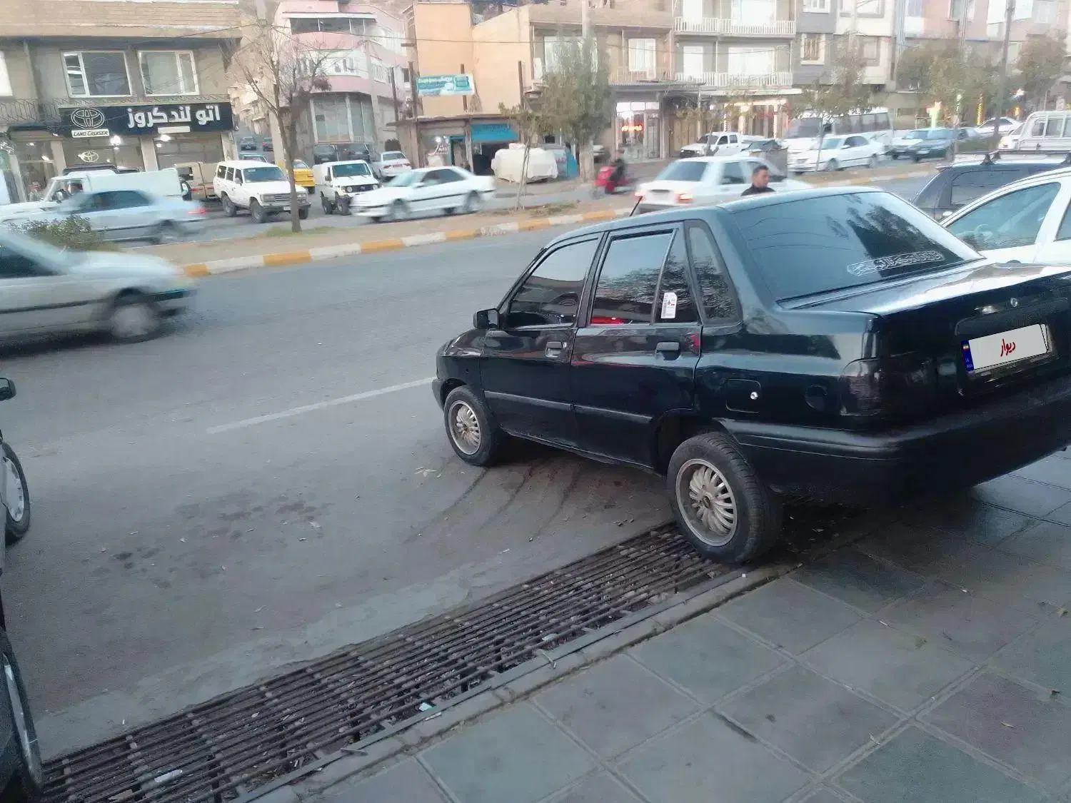 پراید مدل ۸۳ درجه یک|خودرو سواری و وانت|بانه, |دیوار