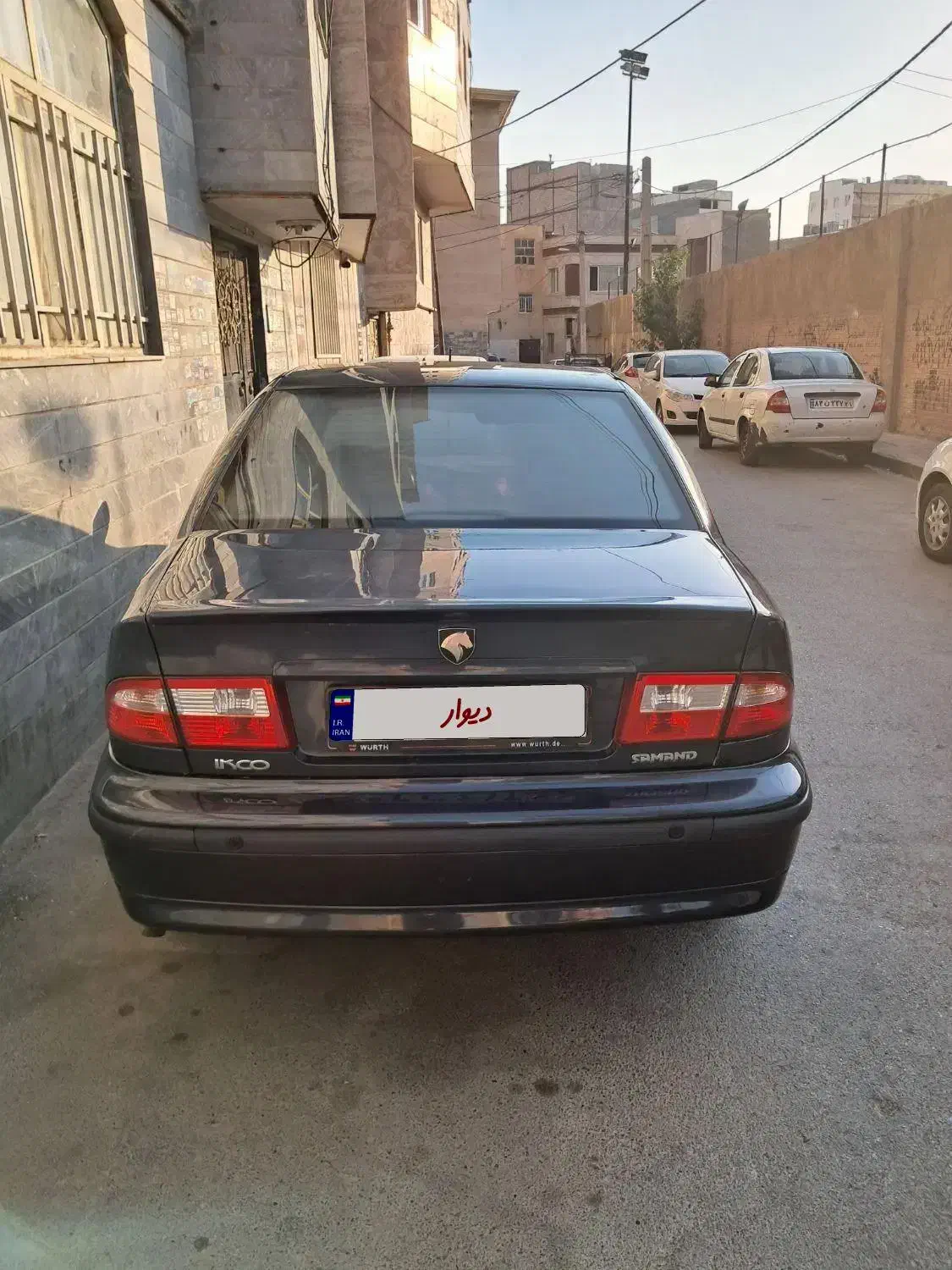 سمند ef7 دوگانه سوز کارخانه|خودرو سواری و وانت|ورامین, ورامین|دیوار