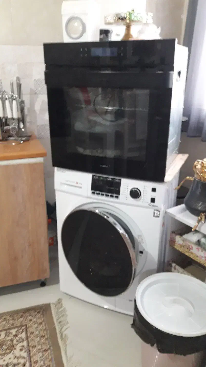 فربرقی توکار رابیتس|اجاق گاز و لوازم برقی پخت‌وپز|چناران, |دیوار