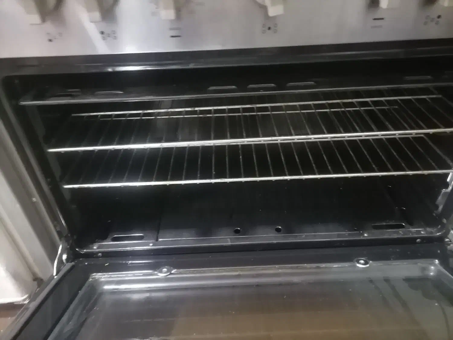 اجاق گاز الکترواستیل5شعله|اجاق گاز و لوازم برقی پختوپز|گرگان, |دیوار