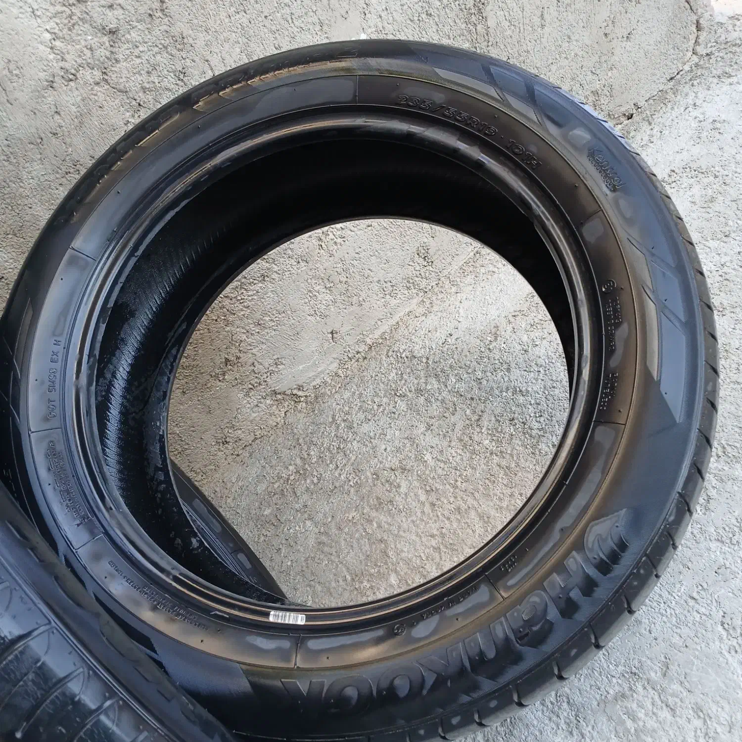 ۴ حلقه لاستیک هونکوک|قطعات یدکی و لوازم جانبی|سروستان, |دیوار