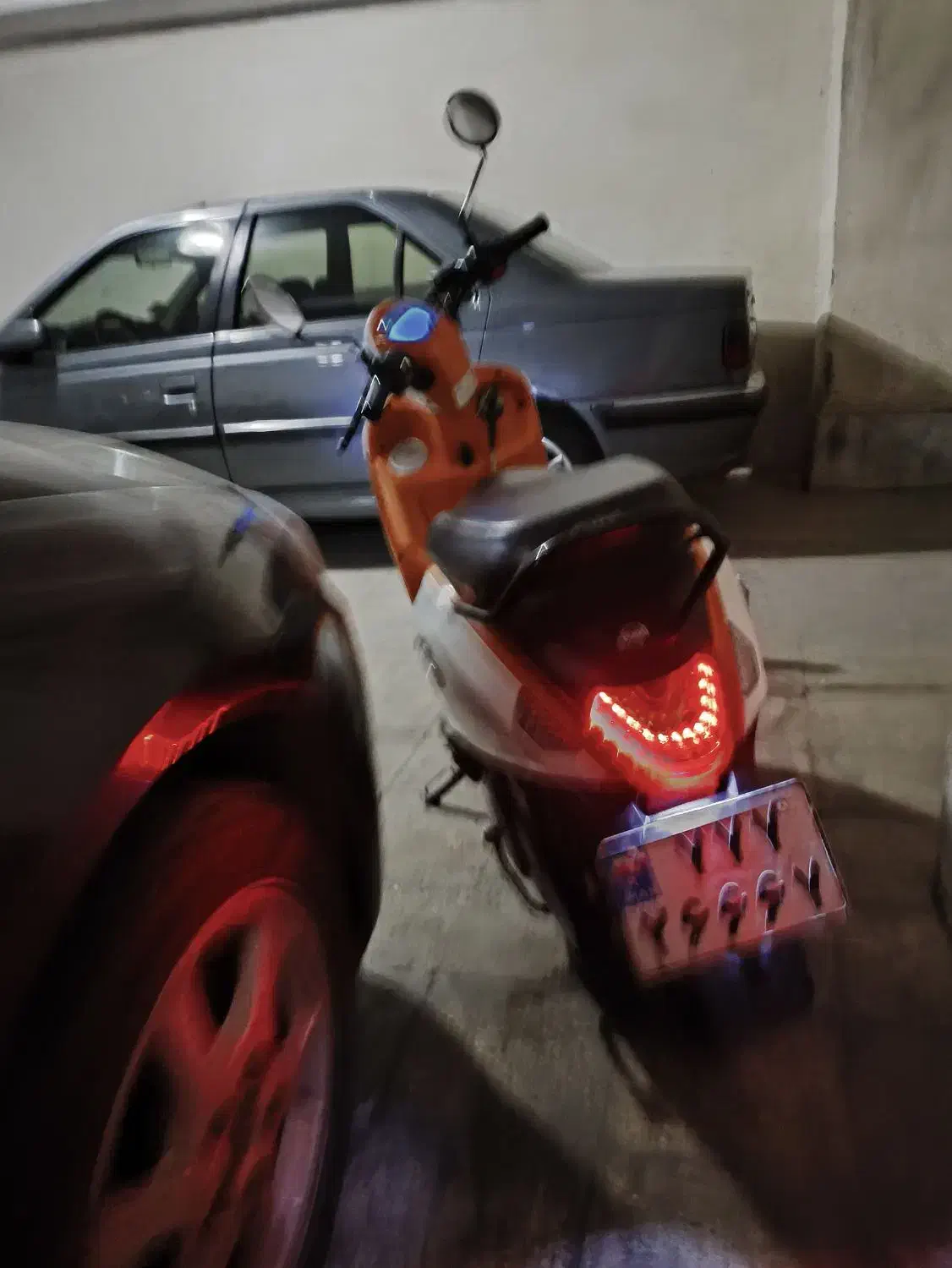 موتور برقی برند Sym تایلند|موتورسیکلت|محمدشهر, محمدشهر|دیوار