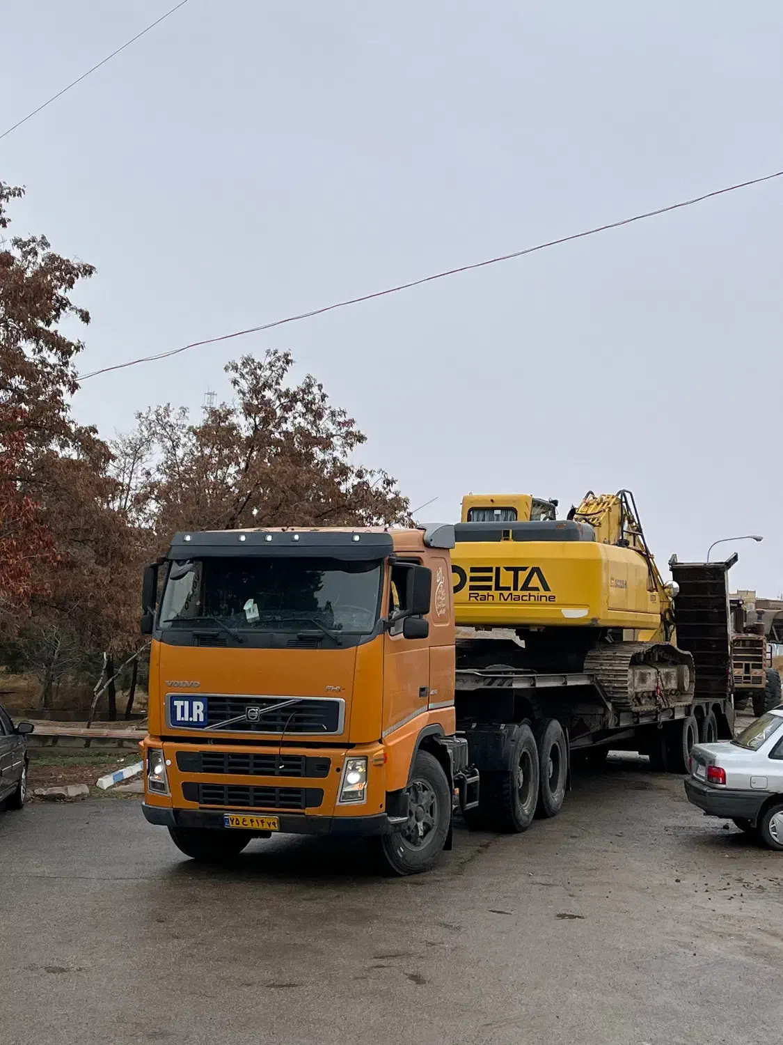 کمرشکن جرثقیل|خدمات حمل و نقل|اقبالیه, |دیوار