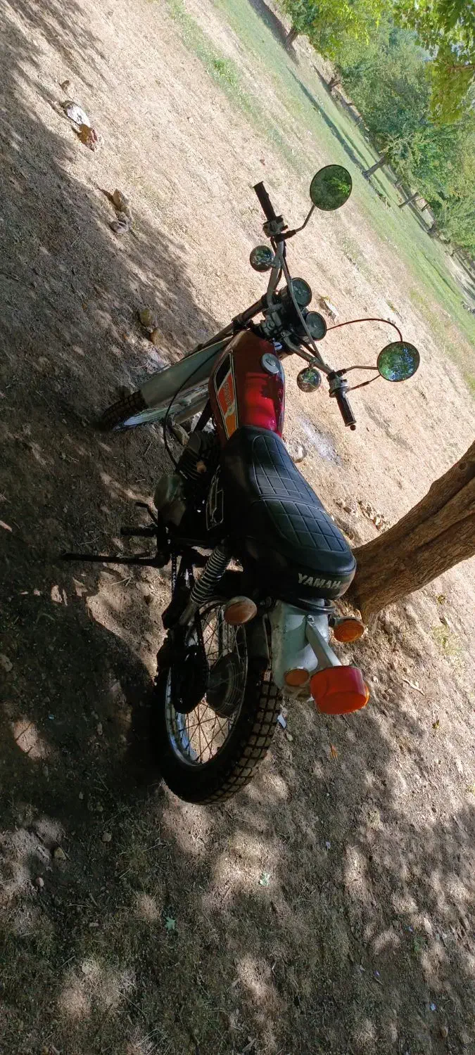 یاماها تریل|موتورسیکلت|شهرکرد, |دیوار