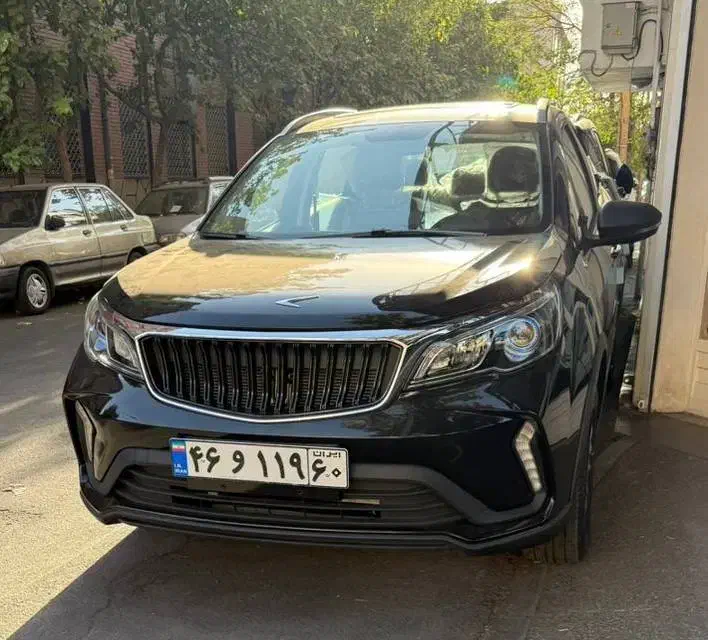 جک X3 سفید و مشکی / نقد و اقساط / تحویل آنی|خودرو سواری و وانت|کرج, مهرویلا جنوبی|دیوار