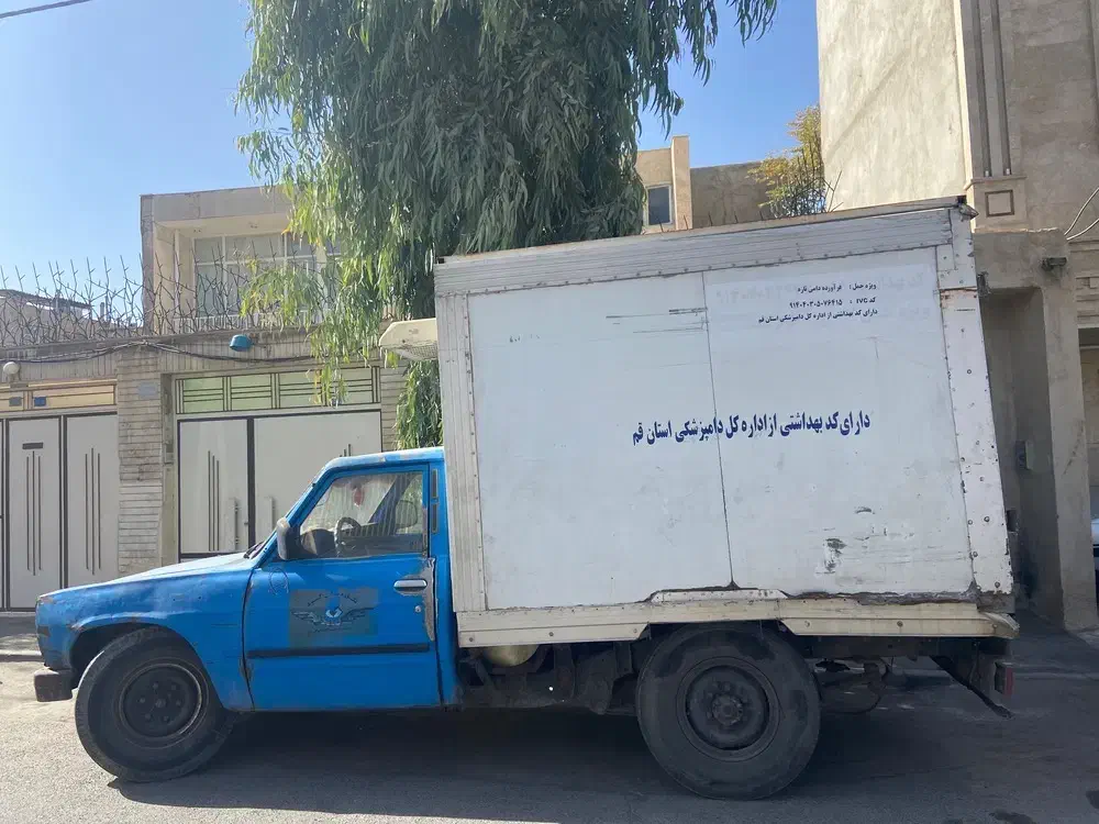 فروش نیسان یخچالدار|خودرو سواری و وانت|قم, چهار مردان|دیوار