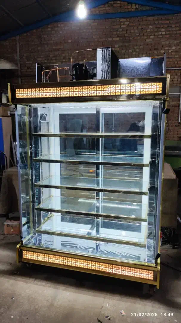 تولیدیخچال ایستاده سوپرمارکت،قصابی،قنادی،فریزر|فروشگاه و مغازه|تبریز, |دیوار