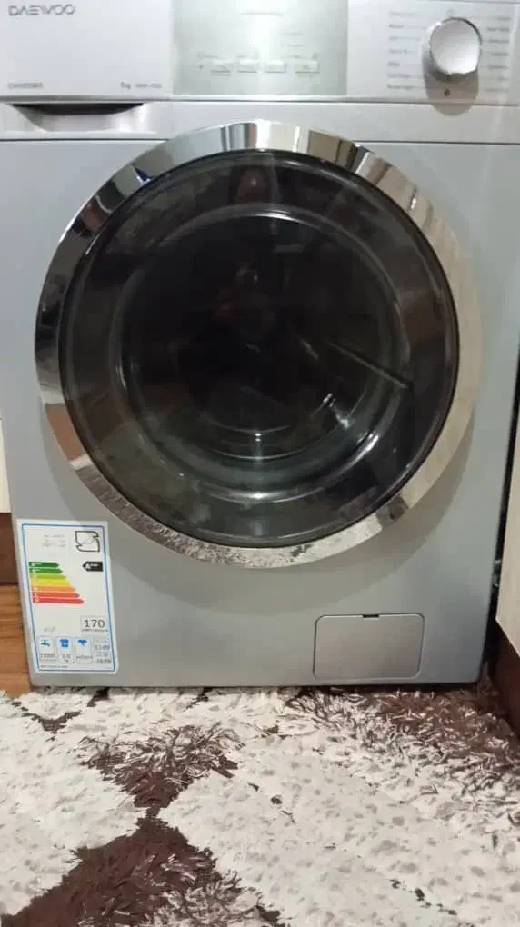 لباسشویی ۷کیلویی دوو|ماشین لباسشویی و خشک‌کن لباس|مشهد, رستگار|دیوار