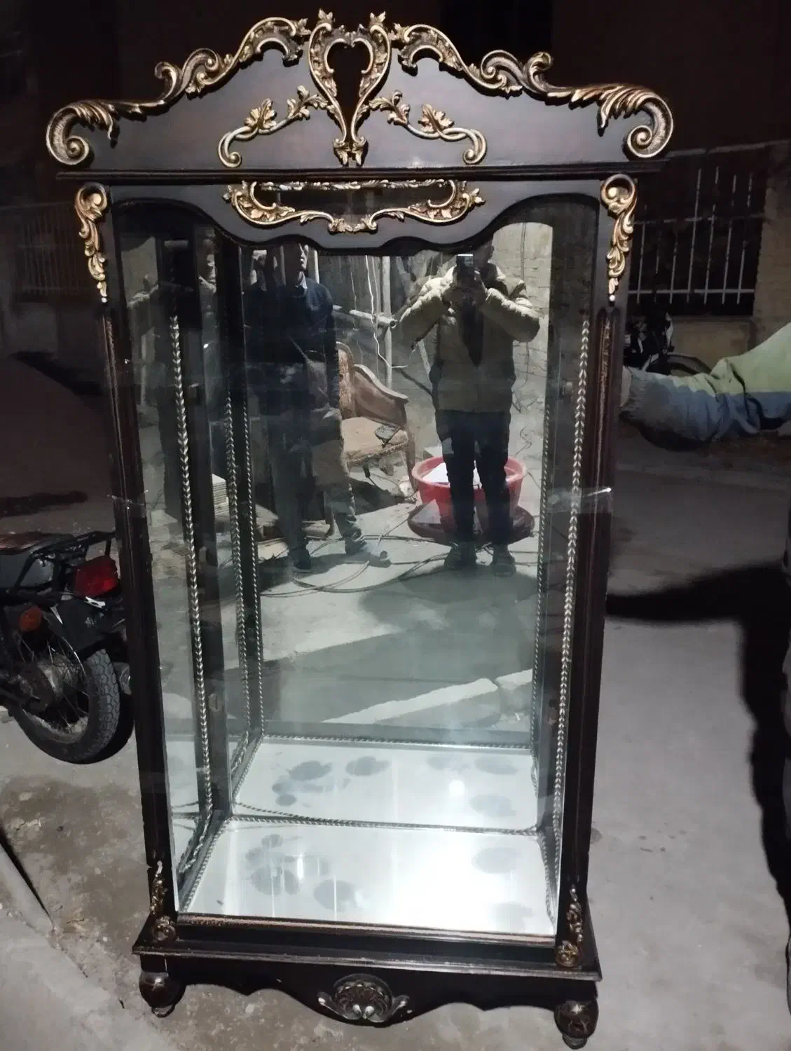 بوفه|بوفه، ویترین، کنسول|الوند, |دیوار