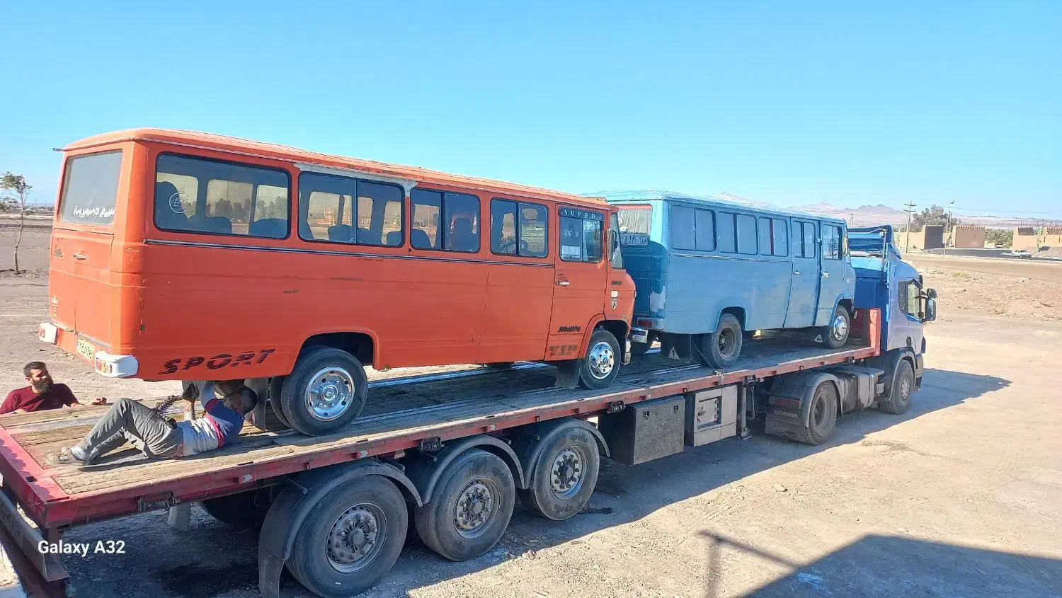 اسقاط انواع مینی بوس خاور کشنده|خودرو سنگین|کرمان, |دیوار