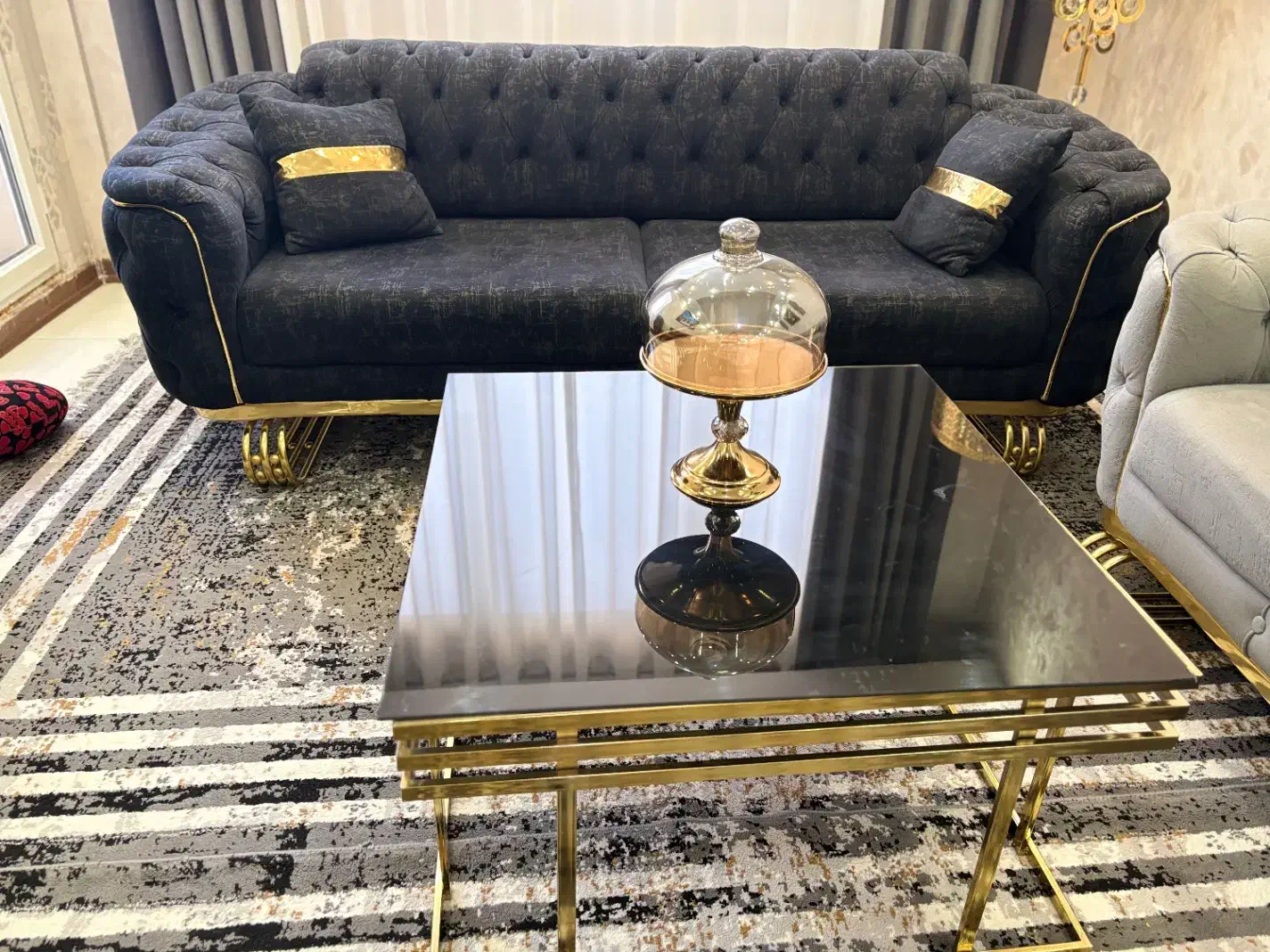 مبل چستر ۸نفره|مبلمان خانگی و میز عسلی|رباطکریم, رباطکریم|دیوار