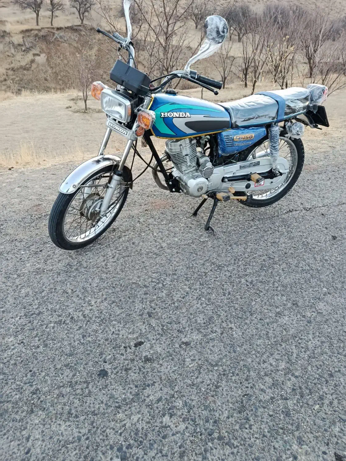 موتور هندا و تریل|موتورسیکلت|زنجان, |دیوار