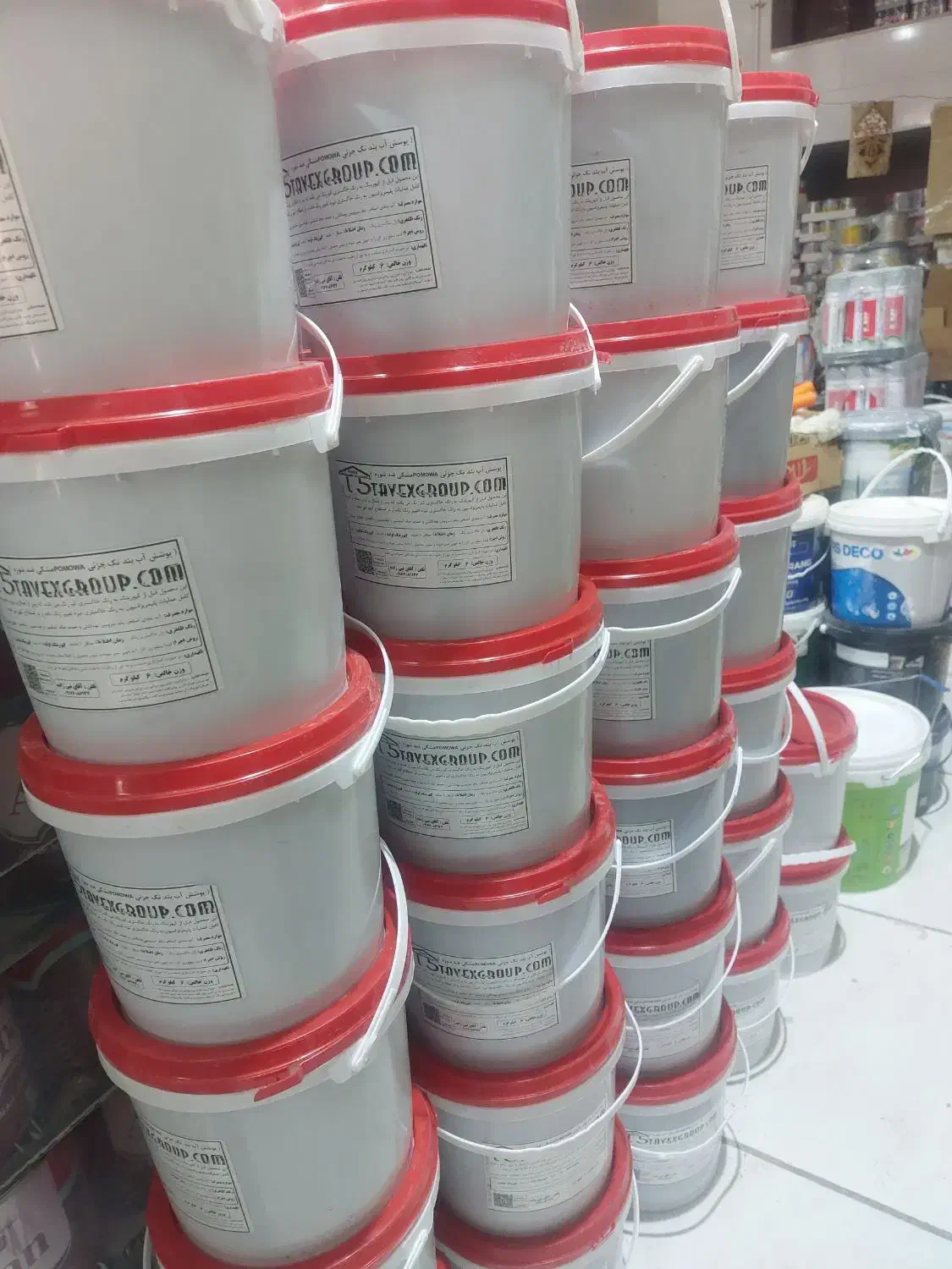 آب بند پشت بام جاگزین مناسب بجای ایزوگام|مصالح و تجهیزات ساختمان|ایذه, |دیوار