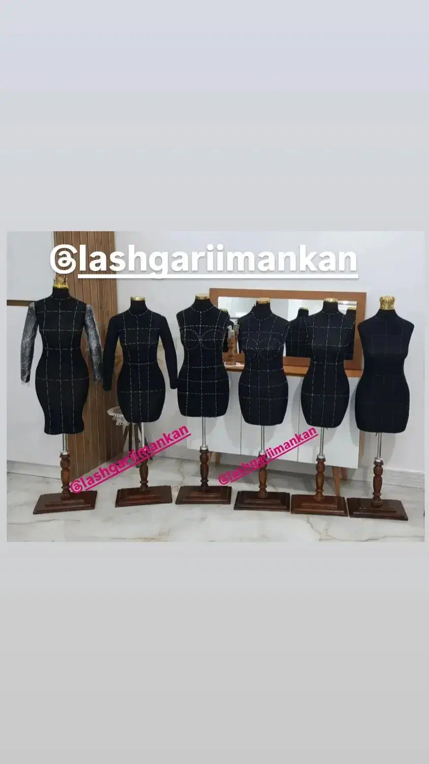 مانکن فوم خطوط دار|فروشگاه و مغازه|کهریزک, |دیوار
