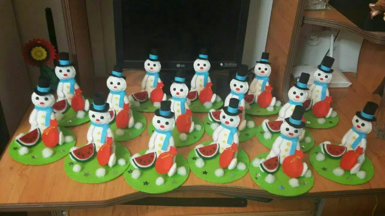 نمدی مناسبت یلدا|صنایع دستی و سایر لوازم تزئینی|کاشان, لتحر|دیوار