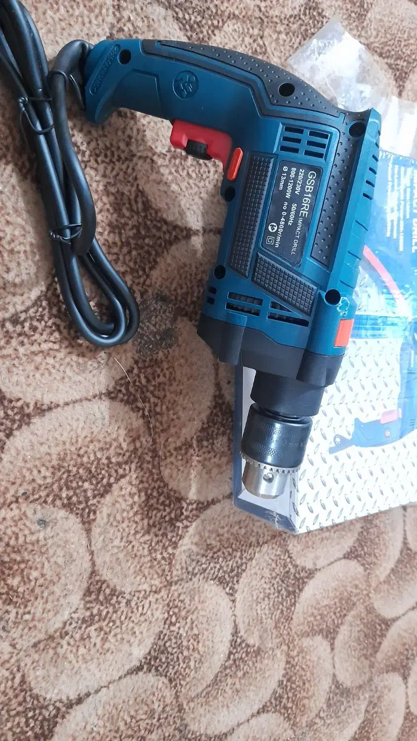 مینی سنگ با دریل برقی|ابزارآلات|خرمشهر, |دیوار