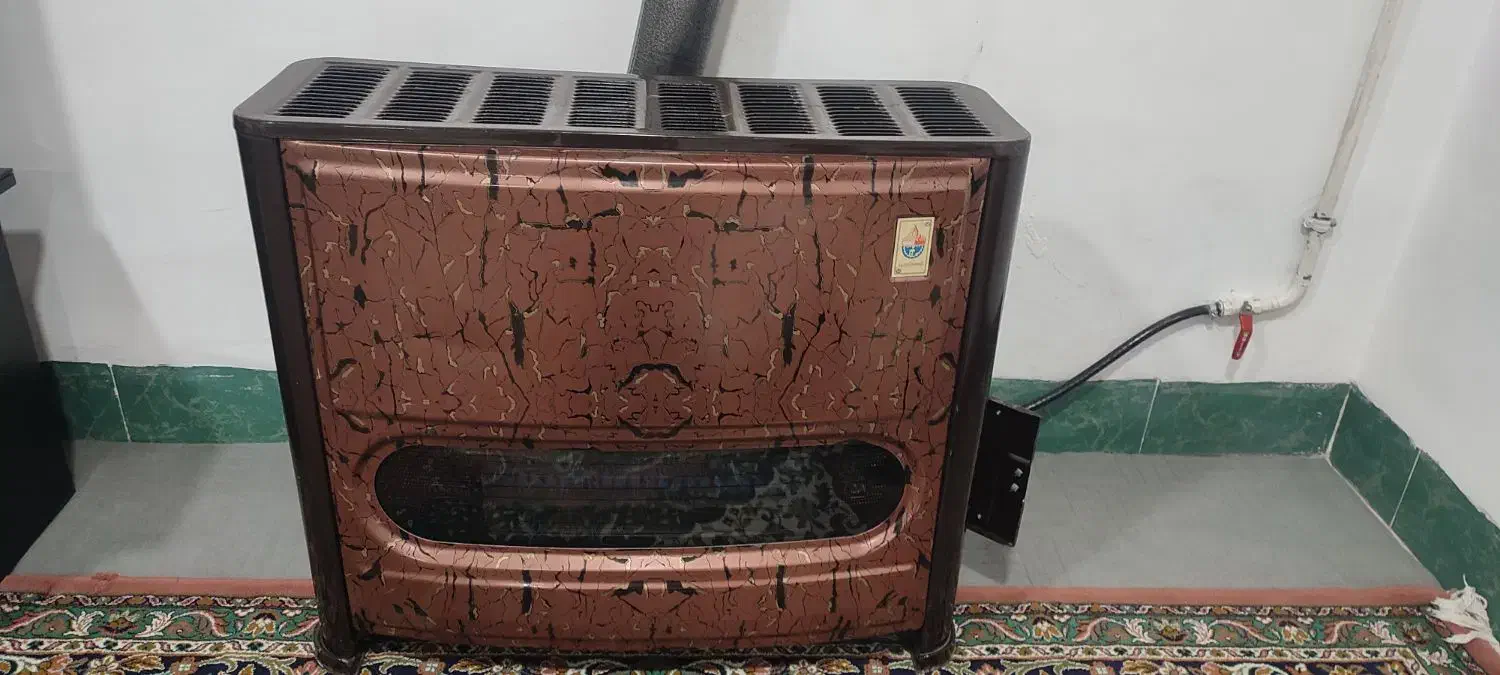 بخاری گازی|بخاری، هیتر، شومینه|بانه, |دیوار