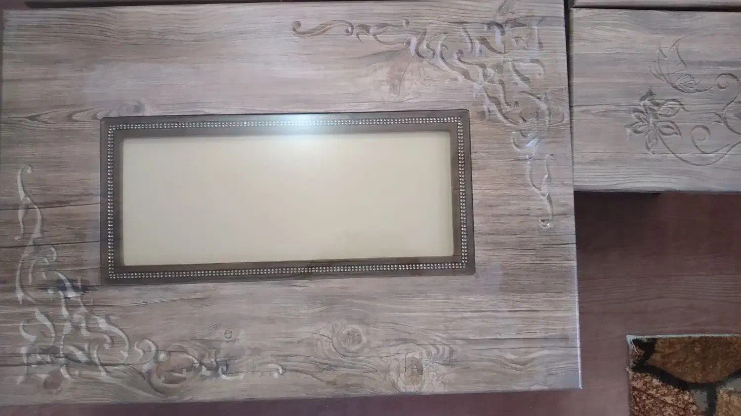 میز جلو مبلی و عسلی|مبلمان خانگی و میز عسلی|نجف‌آباد, گلدشت|دیوار