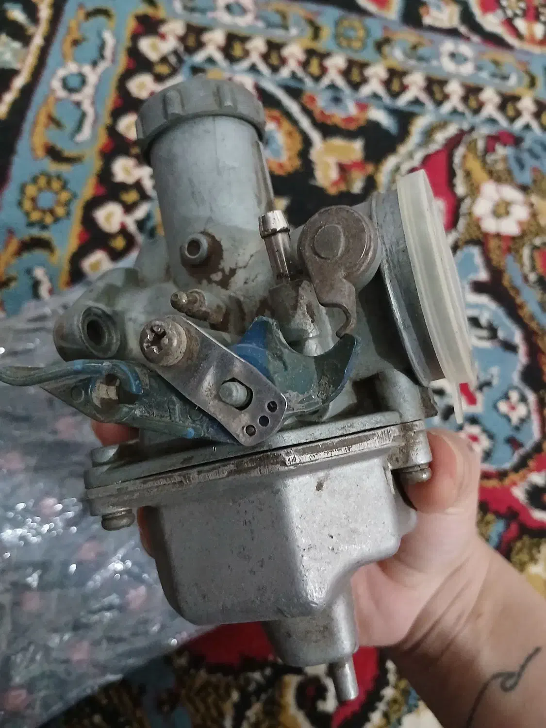 کاربراتور موتور سه چرخ ۲۰۰|قطعات یدکی و لوازم جانبی|اهواز, زرگان|دیوار