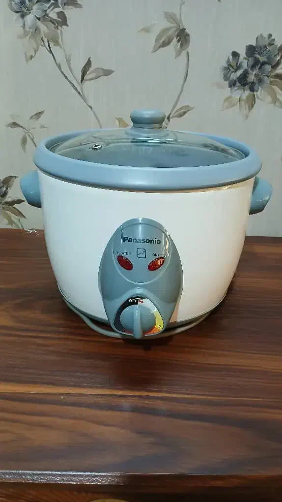 پلوپز ده نفره پاناسونیک اصل ،مانند نو|اجاق گاز و لوازم برقی پخت‌وپز|اصفهان, کساره|دیوار