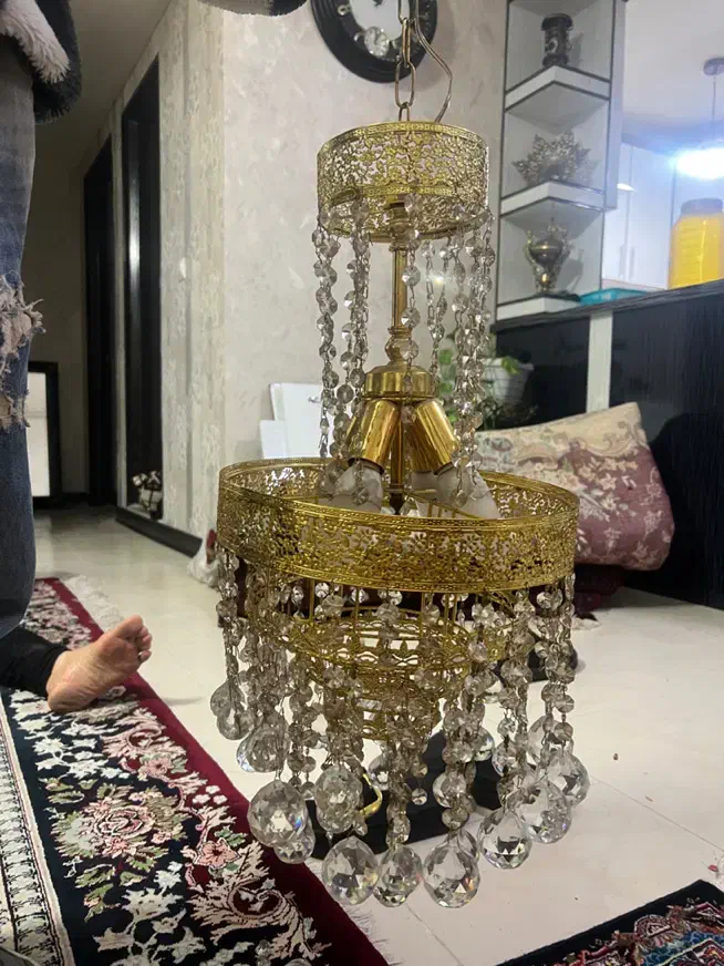 لوستر پذیرایی|لوستر و چراغ آویز|پرند, فاز ۶|دیوار