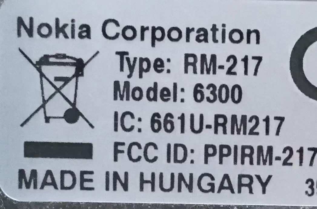 گوشی نوکیا 6300 اصلی|موبایل|فردیس, شهرک ناز|دیوار