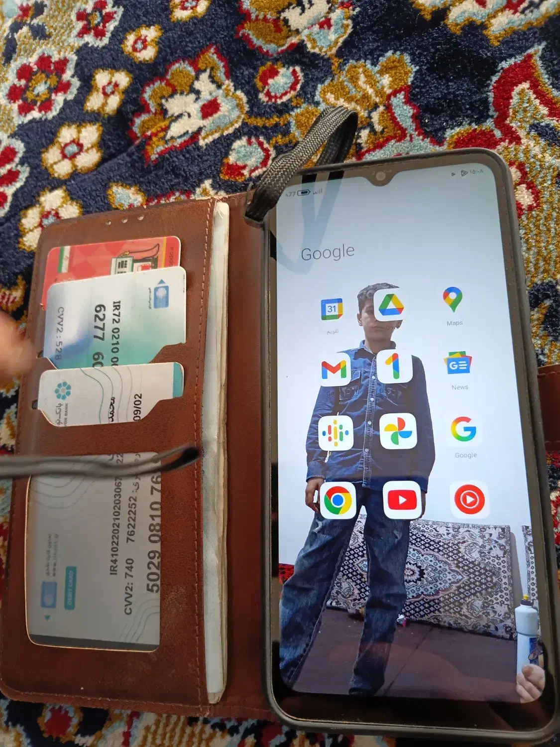 گوشی شیامی ام ۱۲|موبایل|قیدار, |دیوار