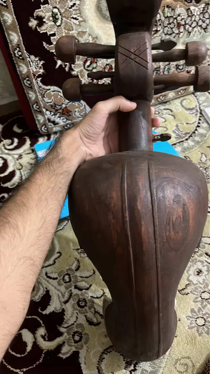 چنگ (قیچک)|سازهای سنتی|بندرعباس, |دیوار