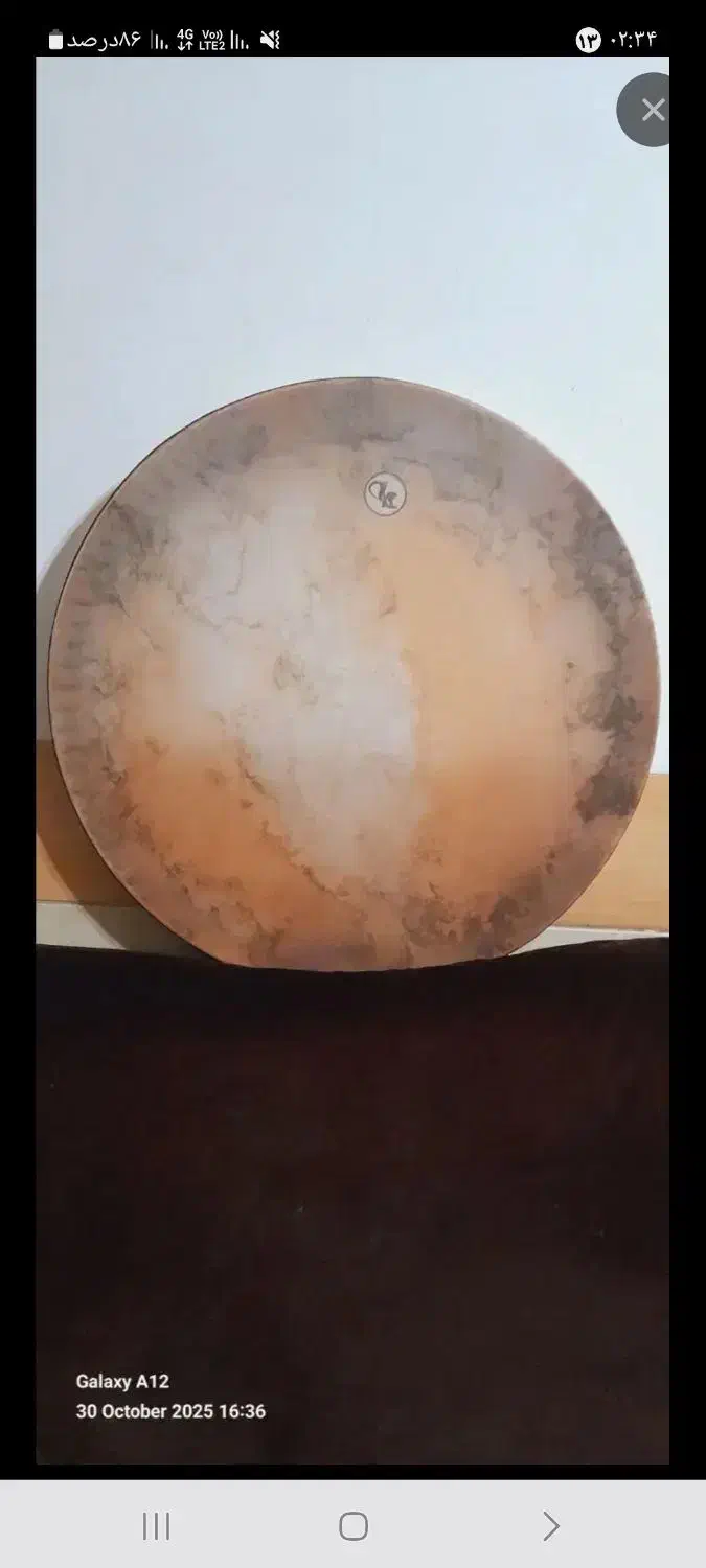 دف دربندی|سازهای سنتی|یزد, |دیوار