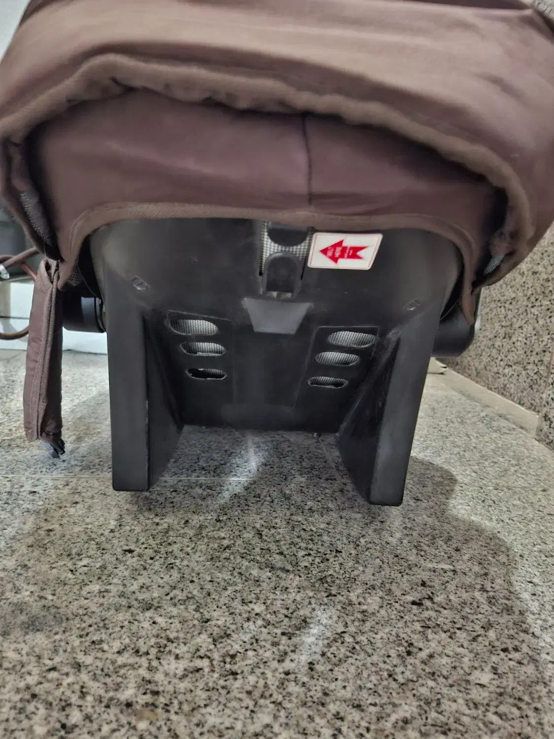 کرییر دلیجان کودک قهوه ای کرمی|کالسکه و لوازم جانبی|قرچک, مهدیه|دیوار