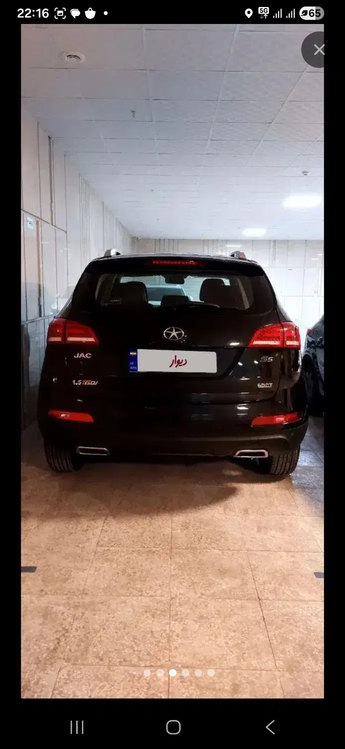 جک GDIنیوفیس۱۴۰۲|خودرو سواری و وانت|طرقبه, |دیوار