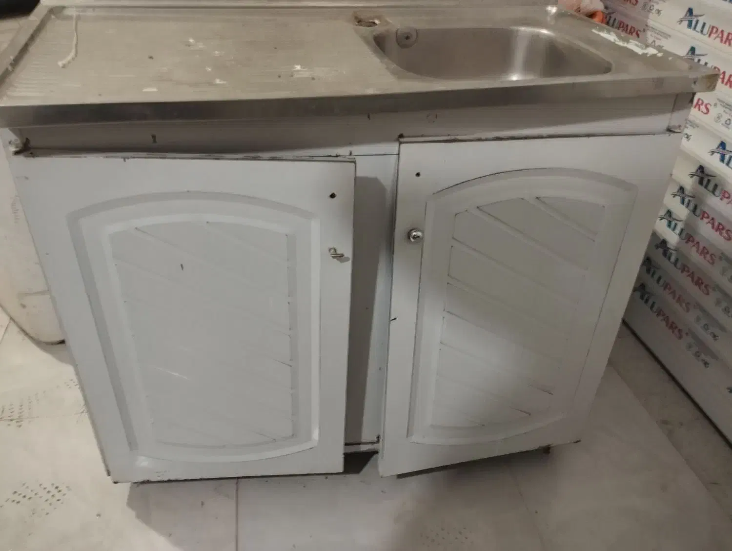 آبگرمکن و سینک ظرفشویی سالم|آبگرمکن، پکیج، شوفاژ|اسدآباد, |دیوار