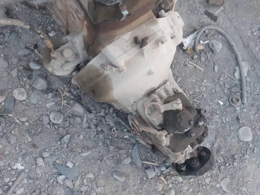 موتور بنزینی  و گیربکس بنز ۱۹۰ قدیم|قطعات یدکی و لوازم جانبی|شهریار, دهشاد بالا|دیوار