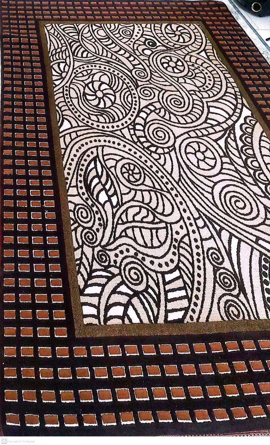 فرش فانتزی|فرش|اندیشه, اندیشه فاز ۱|دیوار