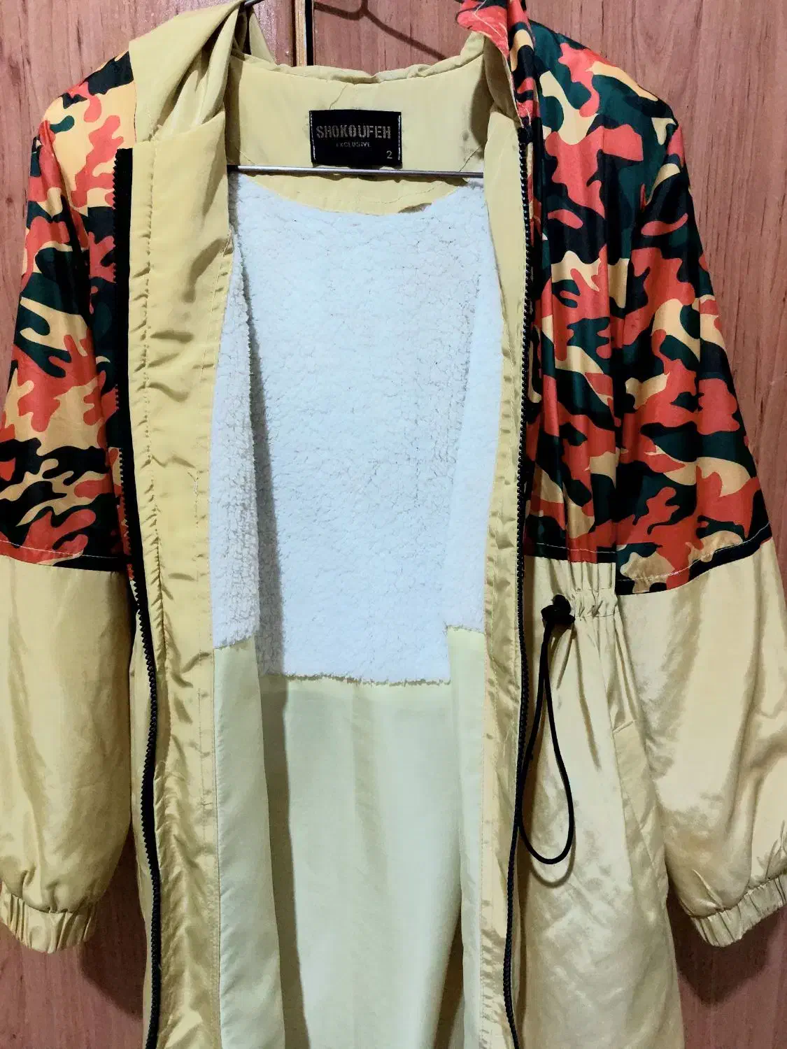 فروش بارانی گرم و هودی و کلاه بافت نو|لباس|سمنان, |دیوار