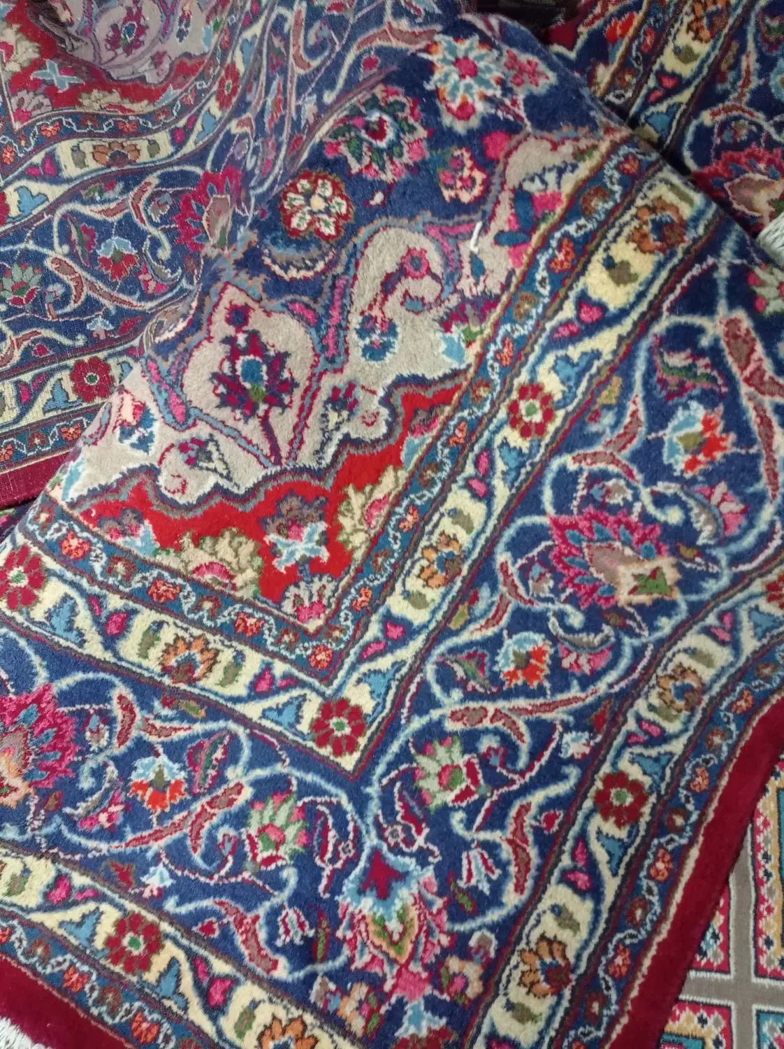 فرش دستبافت۱۲متری|فرش|مشهد, سمزقند|دیوار