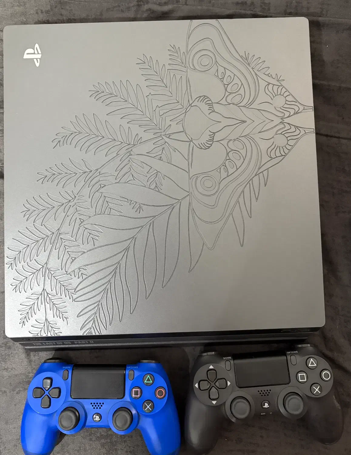 Ps4 pro باندل The last of us2|کنسول، بازی ویدئویی و آنلاین|تهران, سوهانک|دیوار