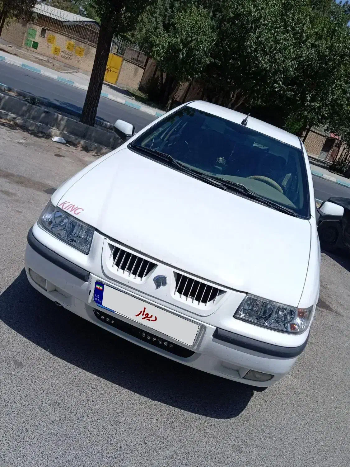 سمند ای اف سون مدل 93|خودرو سواری و وانت|فولادشهر, A2|دیوار