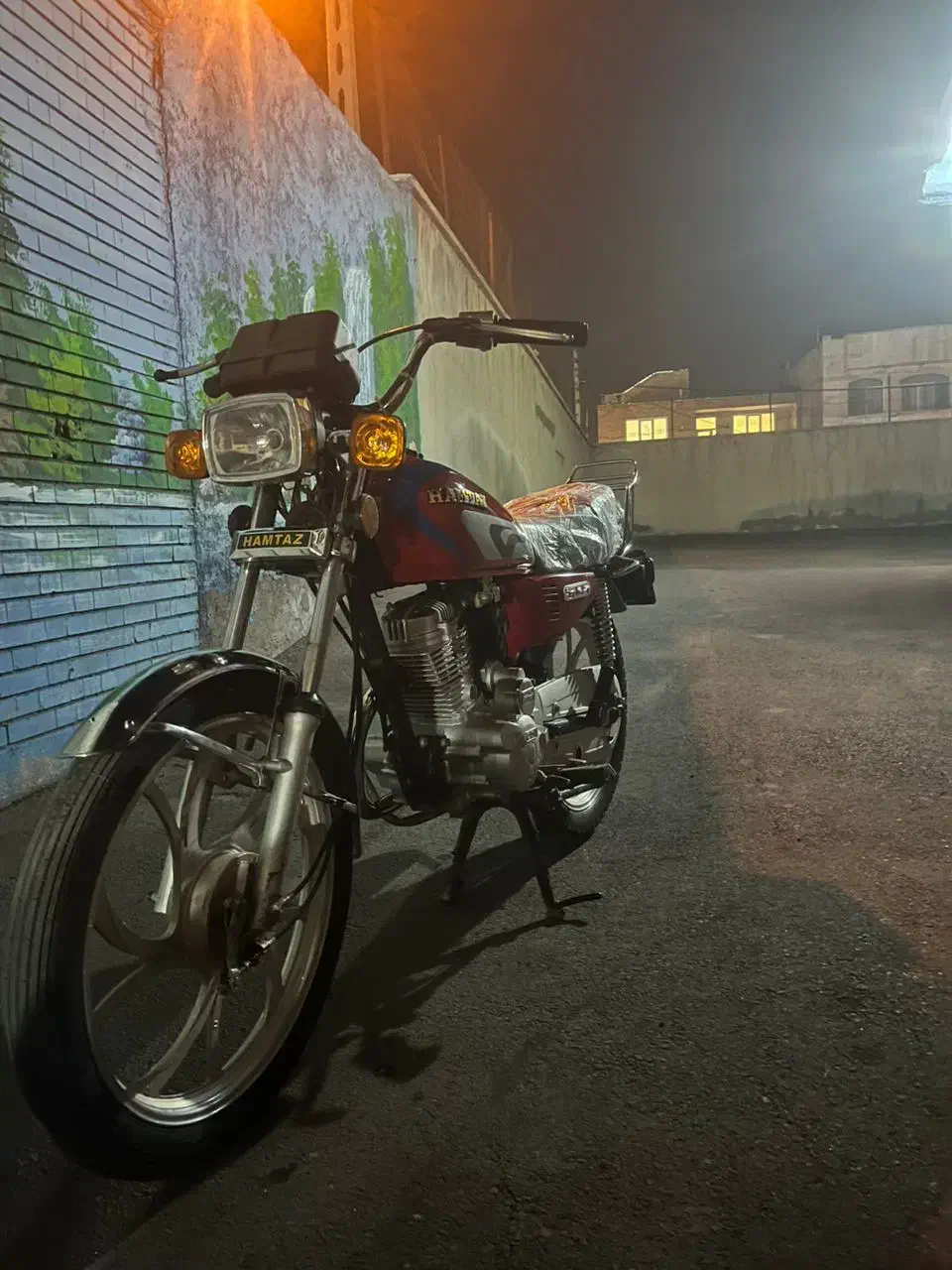 همتاز 125 مدل 95|موتورسیکلت|تبریز, |دیوار