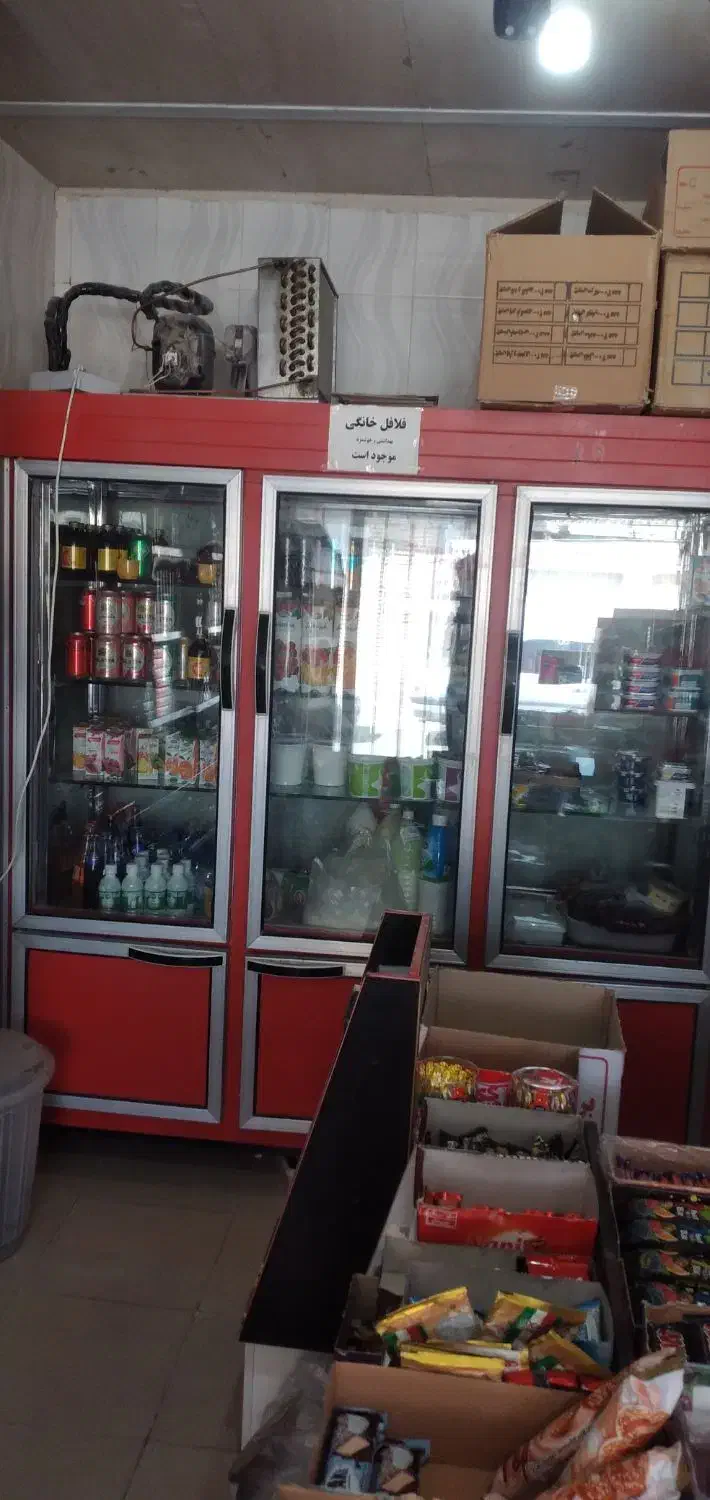 یخچال مغازه شش درب|فروشگاه و مغازه|دهلران, |دیوار