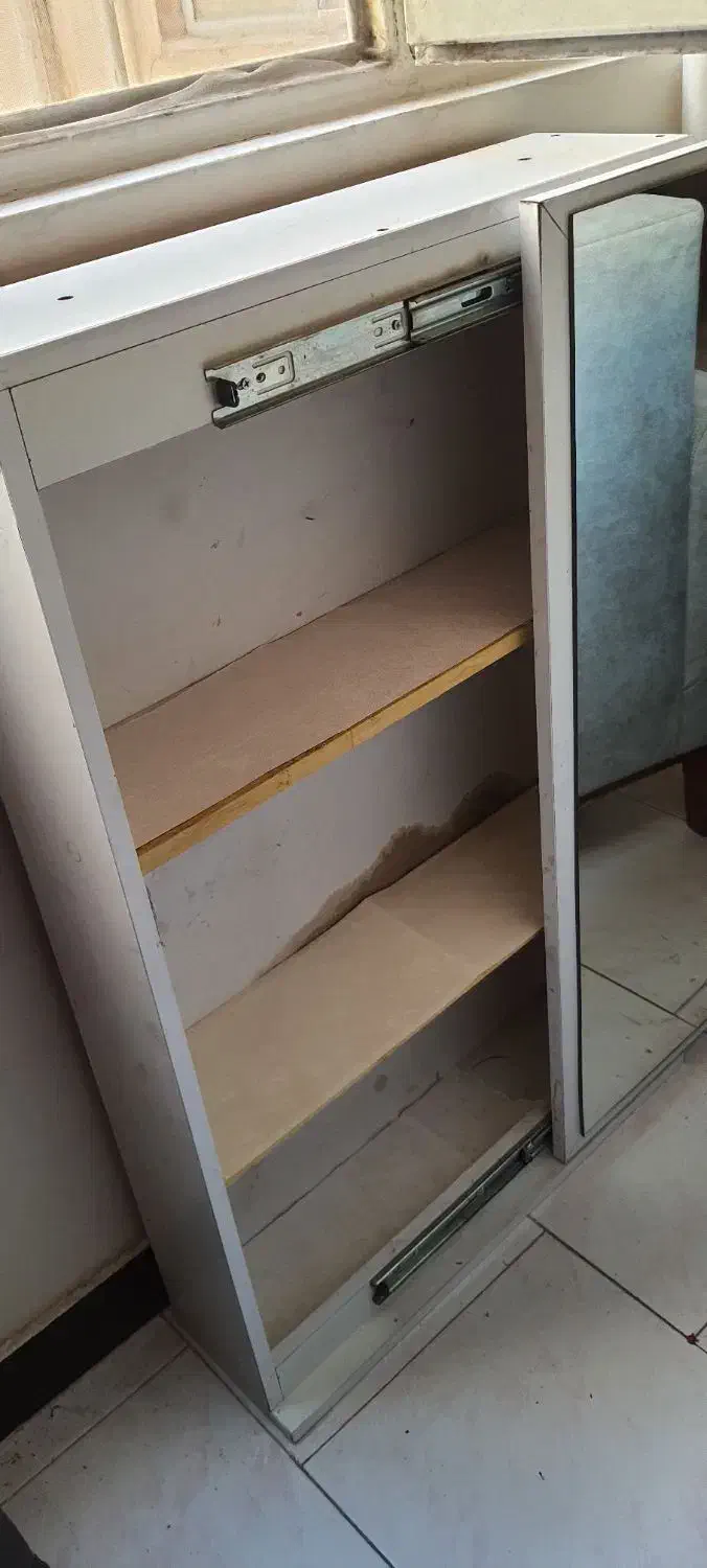 باکس آینه دراور|جاکفشی، کمد، دراور|تهران, امام حسین|دیوار