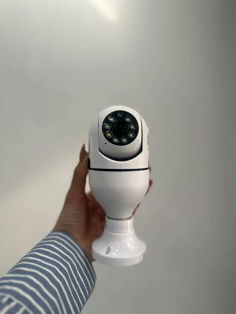 دوربین لامپی چرخشی با گارانتی در شیراز|دوربین مداربسته|شیراز, ملاصدرا|دیوار