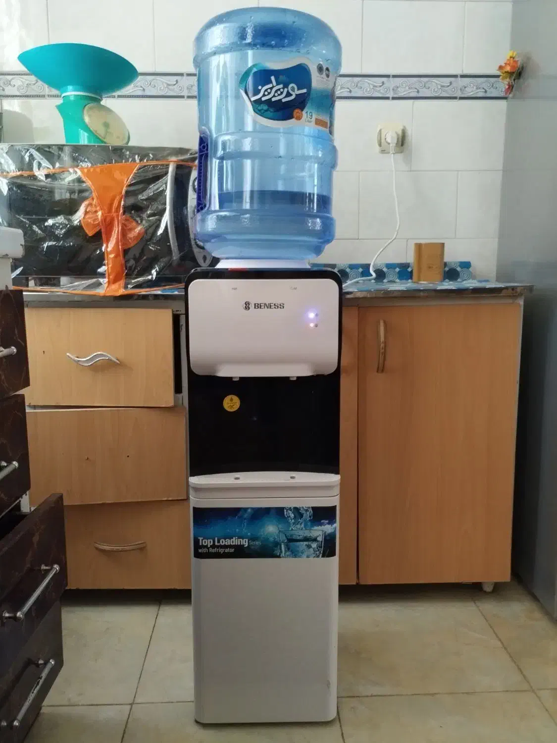 آبسردکن یخچال دار بنس|آبسردکن و تصفیه آب|نهاوند, |دیوار